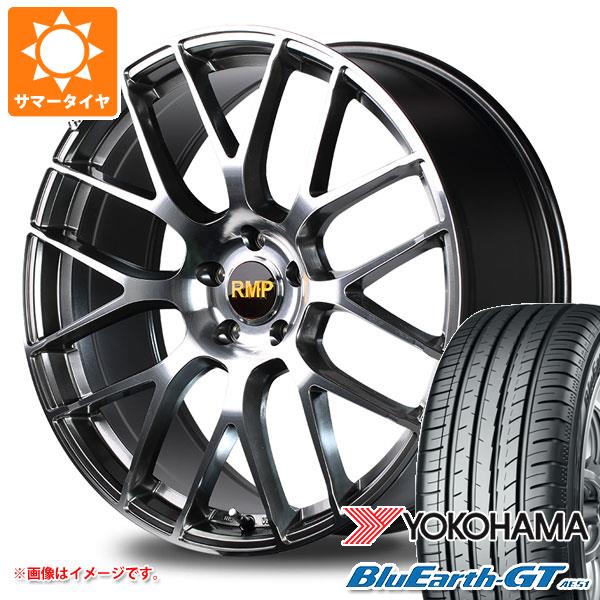 【タイヤ交換対象】BMW F34 3シリーズ用 サマータイヤ ヨコハマ ブルーアースGT AE51 225/45R19 96W XL RMP 028F タイヤホイール4本セット