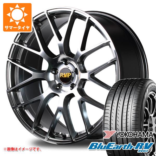 【タイヤ交換対象】BMW E84 X1用 サマータイヤ ヨコハマ ブルーアースRV RV03 225/40R19 93W XL RMP 028F タイヤホイール4本セット
