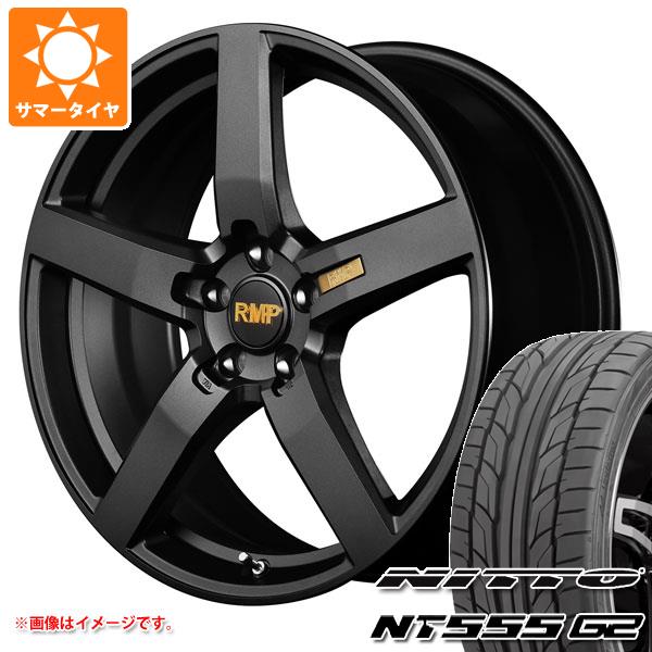 【タイヤ交換対象】MINI クラブマン F54用 サマータイヤ ニットー NT555 G2 225/40R18 92Y XL RMP 050F タイヤホイール4本セット