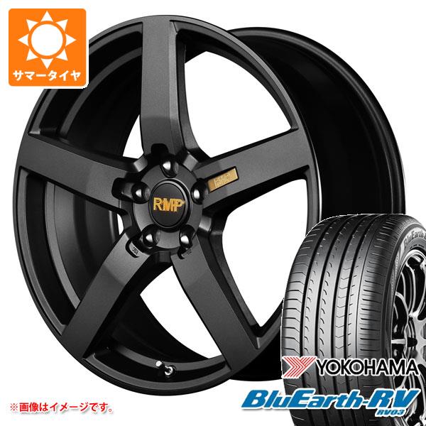 【タイヤ交換対象】BMW F36 4シリーズ用 2024年製 サマータイヤ ヨコハマ ブルーアースRV RV03 225/45R18 95W XL RMP 050F タイヤホイール4本セット