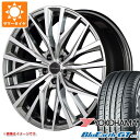 【タイヤ交換対象】サマータイヤ 235/40R19 96W XL ヨコハマ ブルーアースGT AE51 ヴァーテックワン アルバトロス 8.0-19 タイヤホイール4本セット