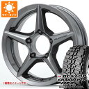 【タイヤ交換対象】スズキ ジムニー用 サマータイヤ ダンロップ グラントレック MT2 195R16C 104Q ブラックレター NARROW アピオ ワイルドボア X2 5.5-16 タイヤホイール4本セット