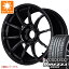 【タイヤ交換対象】サマータイヤ 245/45R18 100W XL ダンロップ ディレッツァ DZ102 アドバンレーシング RZ-F2 7.5-18 タイヤホイール4本セット