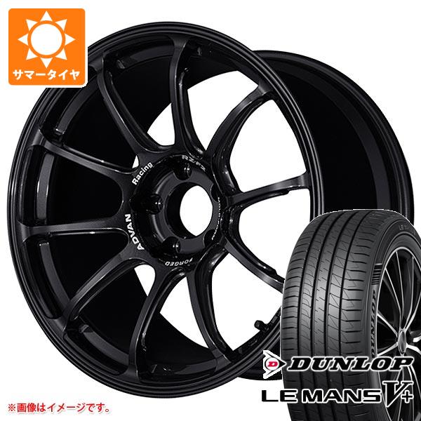 Rakuten - 【タイヤ交換対象】サマータイヤ 245/45R18 100W XL ダンロップ ルマン5 LM5+ アドバンレーシング RZ-F2 7.5-18 タイヤホイール4本セット