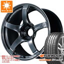 【タイヤ交換対象】2023年製 サマータイヤ 245/40R18 97Y XL ハンコック ベンタス S1 エボ3 K127 アドバンレーシング TC-4 8.5-18 タイヤホイール4本セット