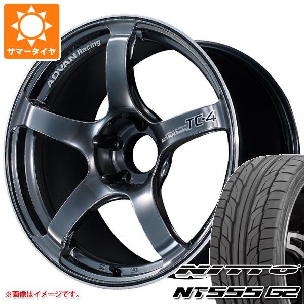 �ڥ�������оݡۥ��ޡ������� 215/45R18 93Y XL �˥åȡ� NT555 G2 ���ɥХ�졼���� TC-4 7.5-18 ������ۥ�����4�ܥ��å�