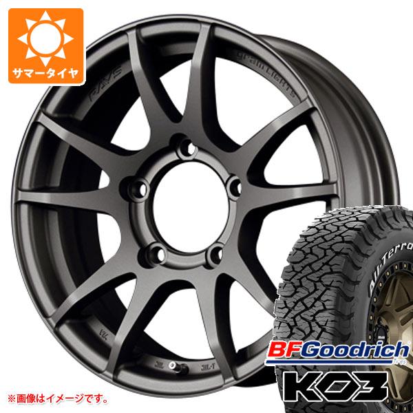 LT215/70R16 100/97R グッドリッチ　美品　ジムニーシエラ オールテレーン ジムニーシエラ用 JB74 16インチ BF グッドリッチ KO3