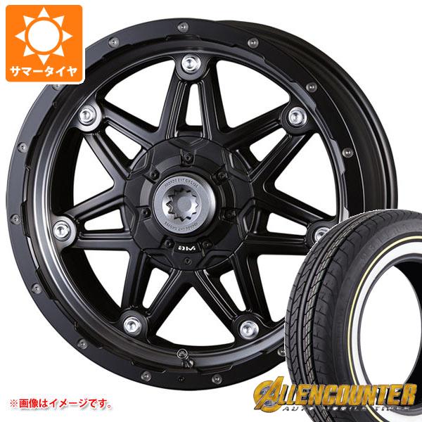 【タイヤ交換対象】ハイエース 200系用 サマータイヤ オーレンカウンター クラシックオーバル 215/65R16C 109/107T ホワイト/イエローリボン クリムソン MG ライカン 7.0-16 タイヤホイール4本セット