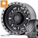 【タイヤ交換対象】FJクルーザー 10系用 サマータイヤ ヨコハマ ジオランダー X-AT G016 265/70R17 115T ブラックレター ブラックライノ エイブラムス 8.5-17 タイヤホイール4本セット