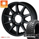 【タイヤ交換対象】5本セット ジムニー用 サマータイヤ グリップマックス マッドレイジ R/T MAX 175/80R16 91S ホワイトレター ドゥオール CST ゼロワンハイパー XJ 5.5-16 タイヤホイール5本セット