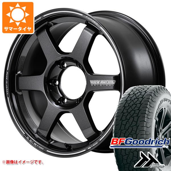 【タイヤ交換対象】ランドクルーザー300用 サマータイヤ BFグッドリッチ トレールテレーンT/A 265/65R18 114T アウトラインホワイトレター レイズ ボルクレーシング TE37 ラージP.C.D. プログレッシブモデル2 8.5-18 タイヤホイール4本セット