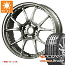 【タイヤ交換対象】サマータイヤ 265/35R18 (97Y) XL ハンコック ベンタス S1 エボ3 K127 TWS モータースポーツ T66-F 9.5-18 タイヤホイール4本セット