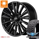 【タイヤ交換対象】ランドクルーザー300用 サマータイヤ モンスタ マッドウォーリアー LT275/55R20 120/117Q ホワイトレター レイズ ベルサス クラフトコレクション ヴォウジェ リミテッド 8.0-20 タイヤホイール4本セット