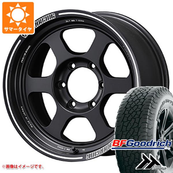 【タイヤ交換対象】ランドクルーザー プラド 150系用 サマータイヤ BFグッドリッチ トレールテレーンT/A 265/60R18 110T アウトラインホワイトレター レイズ ボルクレーシング TE37XT 8.0-18 タイヤホイール4本セット