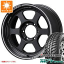 【タイヤ交換対象】ランドクルーザー70 GRJ76K用 サマータイヤ ブリヂストン デューラー M/T674 LT265/75R16 112/109Q アウトラインホワイトレター レイズ ボルクレーシング TE37XT 8.0-16 タイヤホイール4本セット