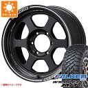 【タイヤ交換対象】5本セット トヨタ FJクルーザー 10系用 サマータイヤ ファルケン ワイルドピーク M/T01 LT265/70R17 121/118Q レイズ ボルクレーシング TE37XT 8.0-17 タイヤホイール5本セット