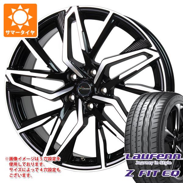 【タイヤ交換対象】サマータイヤ 245/45R19 102Y XL ラウフェン Zフィット EQ LK03 クロノス CH-112 8.0-19 タイヤホイール4本セット