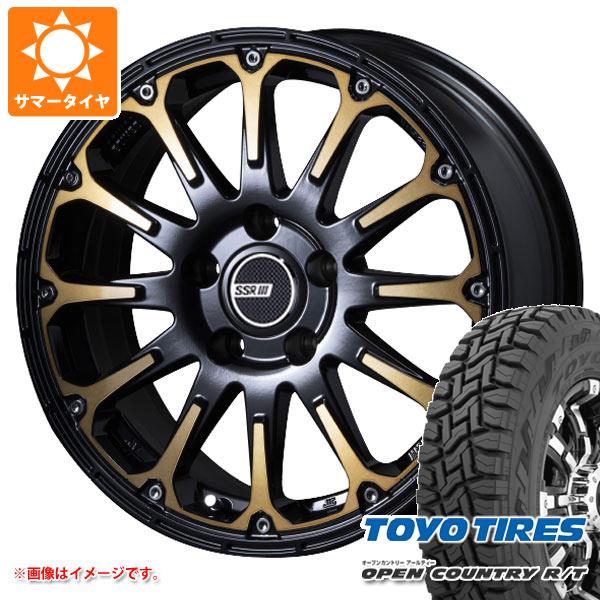 【タイヤ交換対象】CX-5 KE/KF系用 2025年製 サマータイヤ トーヨー オープンカントリー R/T 235/70R16 106Q ホワイトレター SSR ディバイド FT 7.0-16 タイヤホイール4本セット