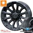 【タイヤ交換対象】ランドクルーザー プラド 150系用 サマータイヤ モンスタ テレーングリッパー 265/65R17 116T XL ホワイトレター ジェップセン MJCR 216 8.0-17 タイヤホイール4本セット