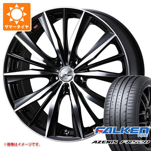 ڥоݡۥޡ 225/55R19 99W ե륱 ˥ FK520L 쥪˥ VX 7.5-19 ۥ4ܥå