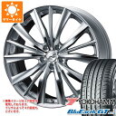 【タイヤ交換対象】サマータイヤ 245/35R19 93W XL ヨコハマ ブルーアースGT AE51 レオニス VX 8.0-19 タイヤホイール4本セット(2)