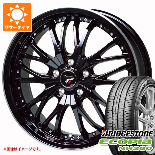 乐天商城 - 【タイヤ交換対象】サマータイヤ 225/45R17 94W XL ブリヂストン エコピア NH200 プレシャス HM-3 7.0-17 タイヤホイール4本セット