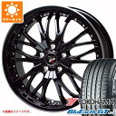 【タイヤ交換対象】サマータイヤ 155/65R14 75H ヨコハマ ブルーアースGT AE51 プレシャス HM-3 4.5-14 タイヤホイール4本セット(2)