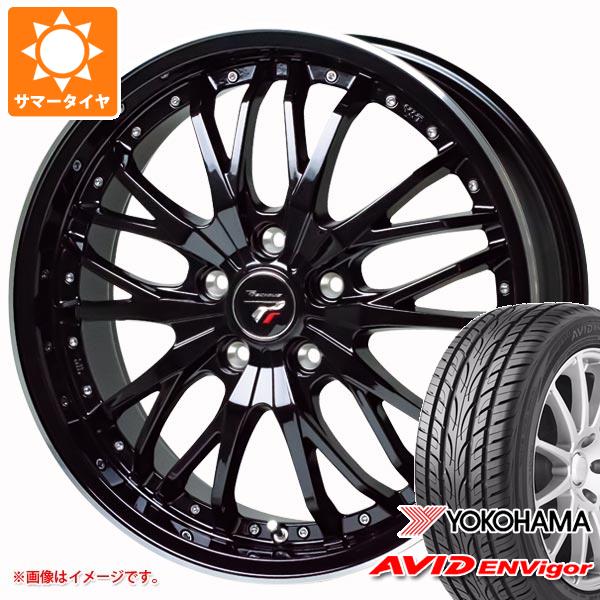 【タイヤ交換対象】サマータイヤ 245/45R19 98W ヨコハマ エービッド エンビガー S321 プレシャス HM-3 8.0-19 タイヤホイール4本セット
