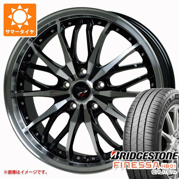 【タイヤ交換対象】サマータイヤ 245/45R19 102W XL ブリヂストン フィネッサ HB01 プレシャス HM-3 8.0-19 タイヤホイール4本セット
