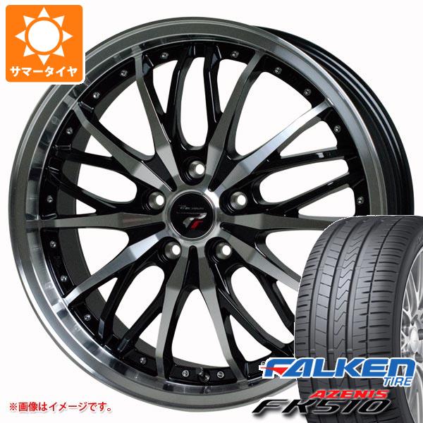 乐天商城 - 【タイヤ交換対象】サマータイヤ 245/50R18 104Y XL ファルケン アゼニス FK510 プレシャス HM-3 8.0-18 タイヤホイール4本セット