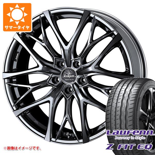 【タイヤ交換対象】サマータイヤ 225/35R19 88Y XL ラウフェン Zフィット EQ LK03 クレンツェ ウィーバル 100エボ 8.0-19 タイヤホイール4本セット