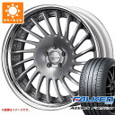 【タイヤ交換対象】サマータイヤ 245/35R20 95Y XL ファルケン アゼニス FK520L SSR エグゼキューター CV05S 8.5-20 タイヤホイール4本セット(2)
