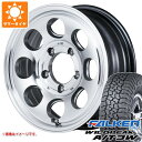 【タイヤ交換対象】ジムニーシエラ JB74W用 サマータイヤ ファルケン ワイルドピーク A/T3W 235/70R16 109T XL ガルシア パーム8 6.0-16 タイヤホイール4本セット(2)