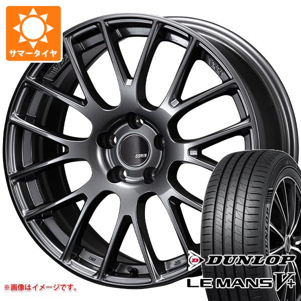 樂天商城 - 【タイヤ交換対象】サマータイヤ 225/45R18 95W XL ダンロップ ルマン5 LM5+ SSR GTV04 8.5-18 タイヤホイール4本セット
