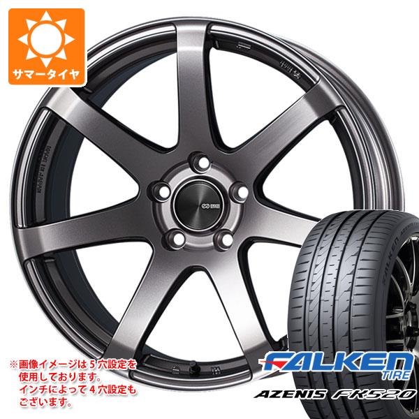 Rakuten - 【タイヤ交換対象】サマータイヤ 235/35R19 91Y XL ファルケン アゼニス FK520L エンケイ パフォーマンスライン PF07 8.0-19 タイヤホイール4本セット