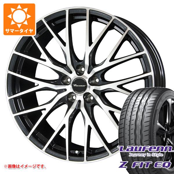 Rakuten - 【タイヤ交換対象】サマータイヤ 245/35R19 93Y XL ラウフェン Zフィット EQ LK03 プレシャス HM-1 V-2 8.0-19 タイヤホイール4本セット