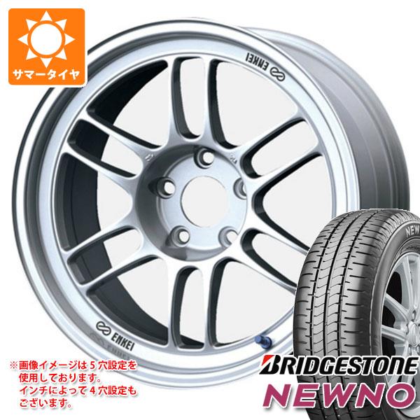 Rakuten - 【タイヤ交換対象】サマータイヤ 195/45R16 84V XL ブリヂストン ニューノ エンケイ レーシング RPF1 7.0-16 タイヤホイール4本セット