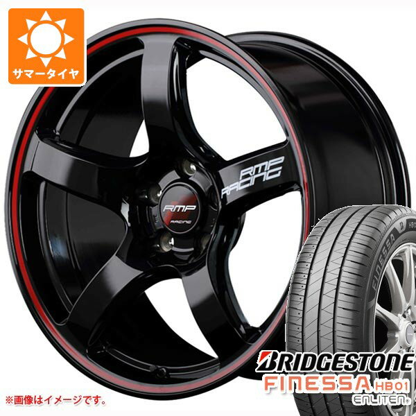 【タイヤ交換対象】MINI クラブマン F54用 サマータイヤ ブリヂストン フィネッサ HB01 225/40R18 92W XL MID レーシング R50 タイヤホイール4本セット