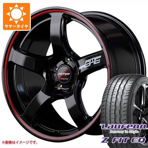【タイヤ交換対象】サマータイヤ 245/45R18 100Y XL ラウフェン Zフィット EQ LK03 MID レーシング R50 8.0-18 タイヤホイール4本セット