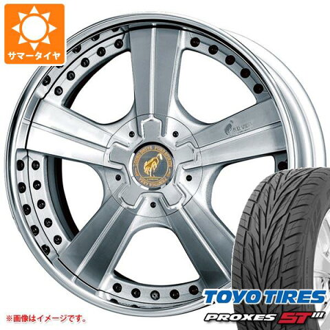 ランドクルーザー 200系専用 サマータイヤ トーヨー プロクセス S/T3 285/45R22 114V XL スーパースター ピュアスピリッツ オークス 10.0-22 タイヤホイール4本セット