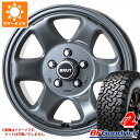 2023年製 サマータイヤ 225/70R16 102/99R BFグッドリッチ オールテレーンT/A KO2 ホワイトレター ブルート BR-44 デリカD:5用 6.5-16 タイヤホイール4本セット