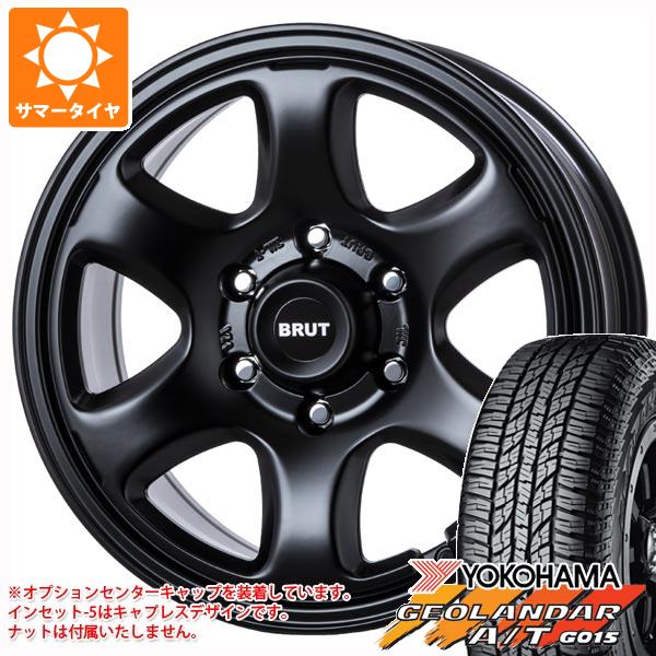 ڥоݡۥޡ 265/65R17 120/117R 襳ϥ  A/T G015 ȥ饤ۥ磻ȥ쥿 ֥롼 BR-44 7.5-17 ۥ4ܥå