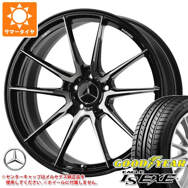 メルセデスベンツ W177 A35 AMG用 サマータイヤ グッドイヤー イーグル LSエグゼ 235/35R19 91W XL TWS エクスパー EX-fM2 モノブロック タイヤホイール4本セット