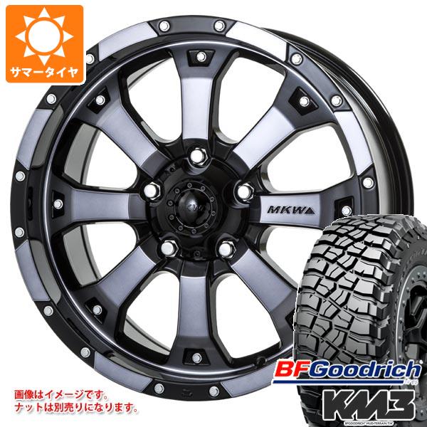 ڥоݡۥ 󥰥顼 JK/JL ޡ BFåɥå ޥåɥƥ졼T/A KM3 LT265/70R17 121/118Q MKW MK-46 ۥ4ܥå