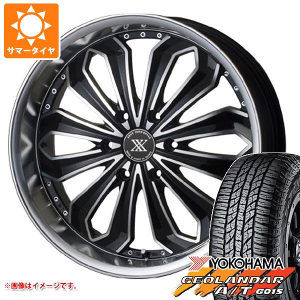 ハイエース 200系専用 サマータイヤ ヨコハマ ジオランダー A/T G015 215/70R16 100H ブラックレター ゼロブレイクX 6.5-16 タイヤホイール4本セット