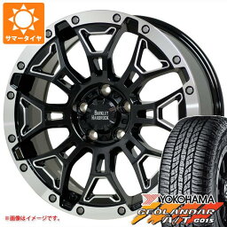 【タイヤ交換対象】エクリプスクロス GK系用 サマータイヤ ヨコハマ ジオランダー A/T G015 235/65R17 108H XL ブラックレター バークレイハードロック エルバート 7.0-17 タイヤホイール4本セット