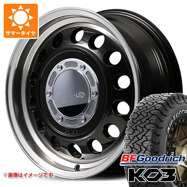 【タイヤ交換対象】5本セット スズキ ジムニーノマド JC74W用 2026年製 サマータイヤ BFグッドリッチ オールテレーンT/A KO3 LT215/70R16 100/97S ホワイトレター ガルシア シスコ タイプ2 6.0-16 タイヤホイール5本セット