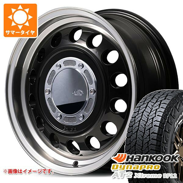 【タイヤ交換対象】5本セット スズキ ジムニーシエラ JB74W用 サマータイヤ ハンコック ダイナプロAT2 エクストリーム RF12 225/70R16 103T ホワイトレター ガルシア シスコ タイプ2 6.0-16 タイヤホイール5本セット