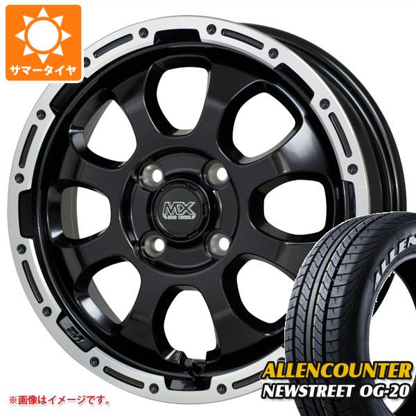ライズ専用 サマータイヤ オーレンカウンター ニューストリート 215/65R16C 109/107T ホワイトレター マッドクロスグレイス 6.0-16 タイヤホイール4本セット