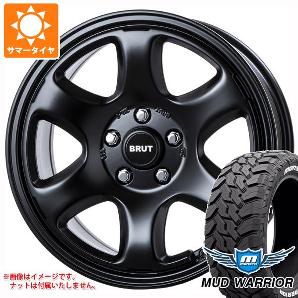 キーワード265/65R17 265/65-17 2656517 MS000003 17インチ sum1839mowar MUD WARRIOR MONSTA マッドテレーン M/T 正規品 wh1bt27br44b57 BRUT BRUT BR-44 国産車用 4本セット t801016yt toyota ラブ4 ラヴ4 LOVE4 summertire タイヤ取付対象 タイヤ取付可能 タイヤ交換可能ホイールスペックホイール名BRUT BR-44ブルート BR-44タイプ1ピース 国産車用カラーミリタリーブラックセンターキャップ付属ナット無しホイールサイズ備 考7.5-17 5/114.3 +38デリカD5 RAV4等適合車情報・掲載の車種は、純正タイヤサイズと一般的なインチアップサイズに基づいたデータです。・車両の年式・型式・グレードなどにより装着サイズが異なる場合があります。・掲載の車種でもホイールサイズ設定により適合しない場合があります。トヨタRAV4 50系 19/04〜 ※要リフトアップ カスタムサイズナットについてトヨタ、ホンダ、ミツビシ、レクサスなどの一部車種は純正ナットが使用できません。ホイールセットをご購入される方は同時にナットのご購入をおすすめいたします。ナットのサイズや個数につきましては当店でお車に合わせて最適なものをご用意いたします。